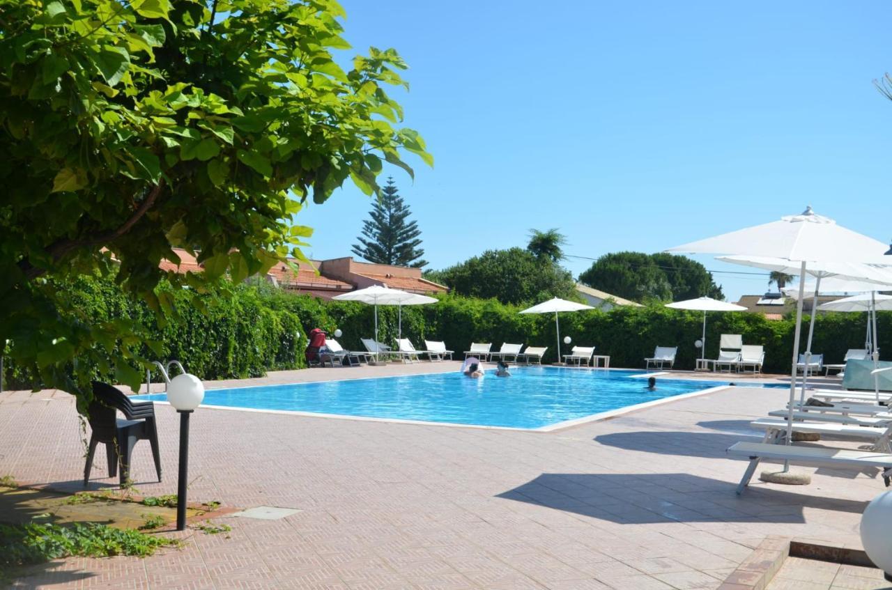 Villa Teti - Sicilia Campofelice Di Roccella Buitenkant foto