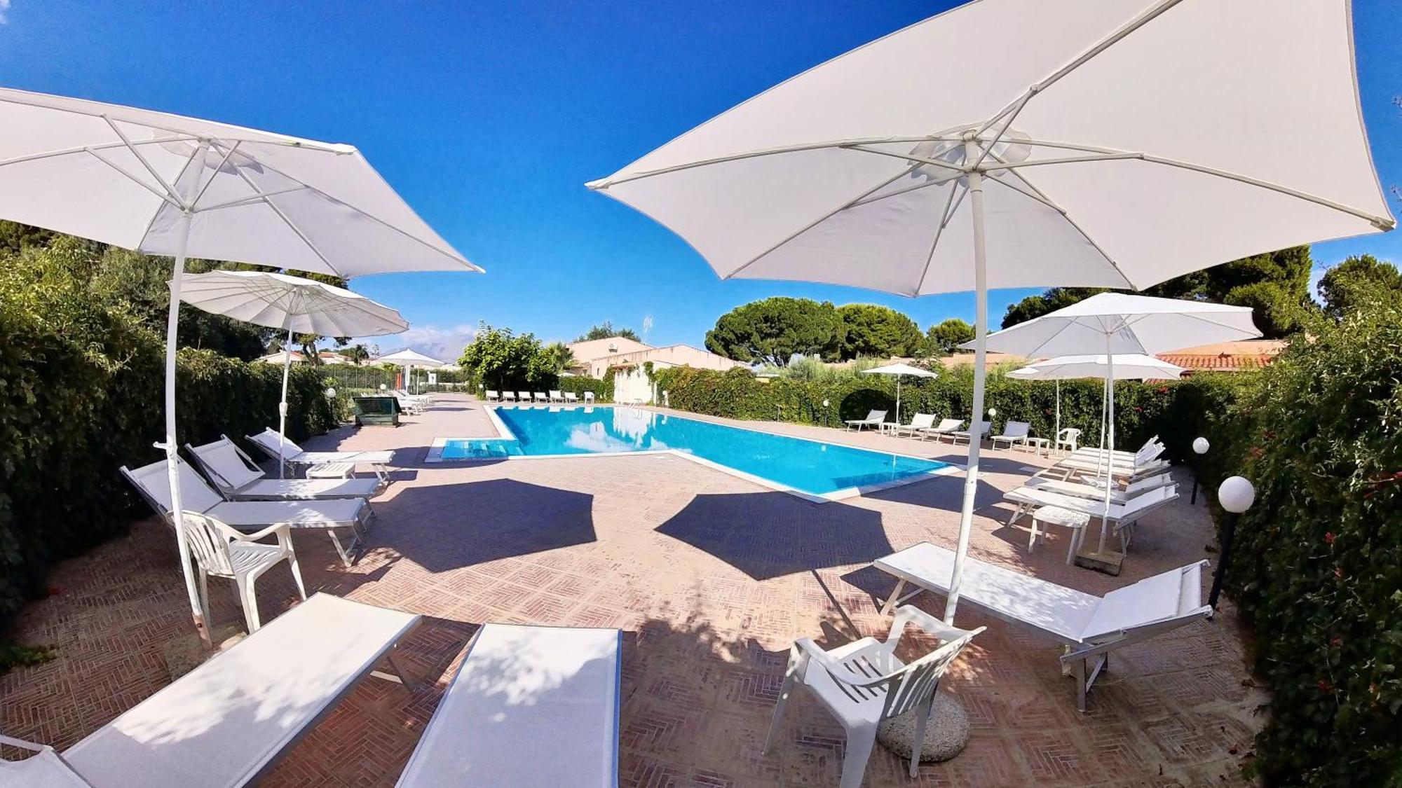 Villa Teti - Sicilia Campofelice Di Roccella Buitenkant foto