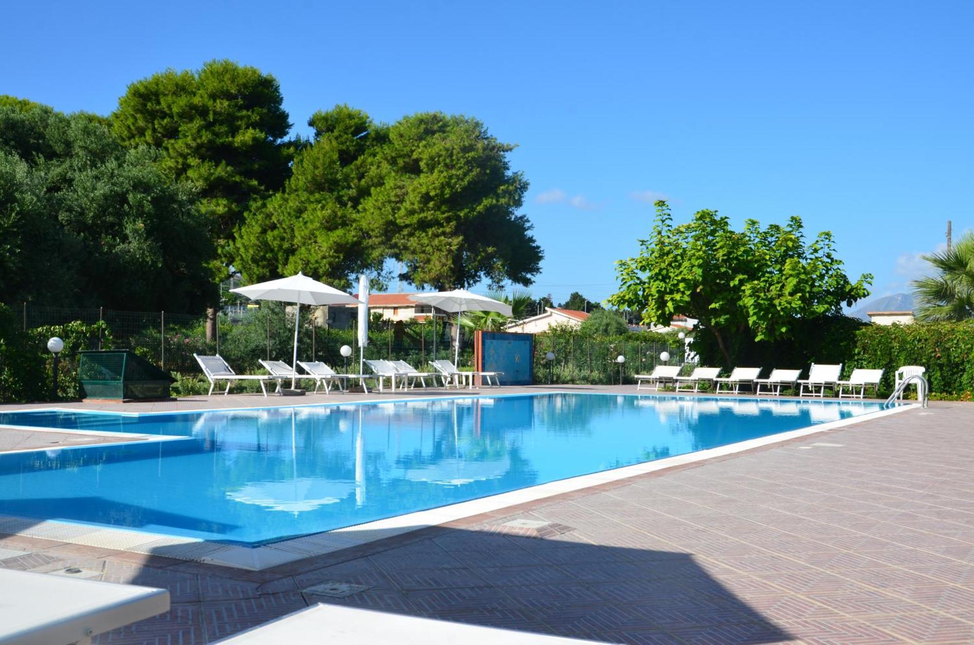 Villa Teti - Sicilia Campofelice Di Roccella Buitenkant foto