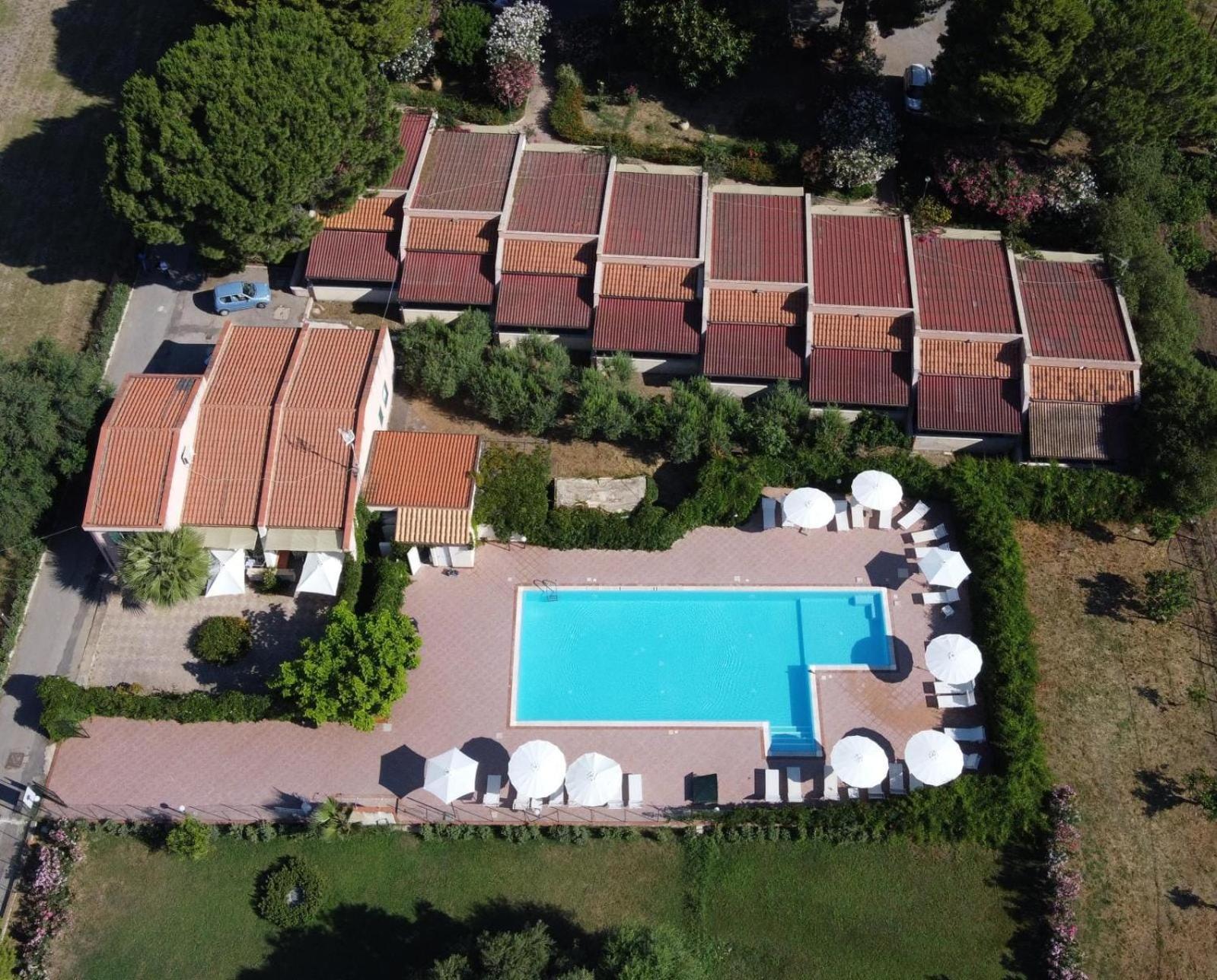Villa Teti - Sicilia Campofelice Di Roccella Buitenkant foto