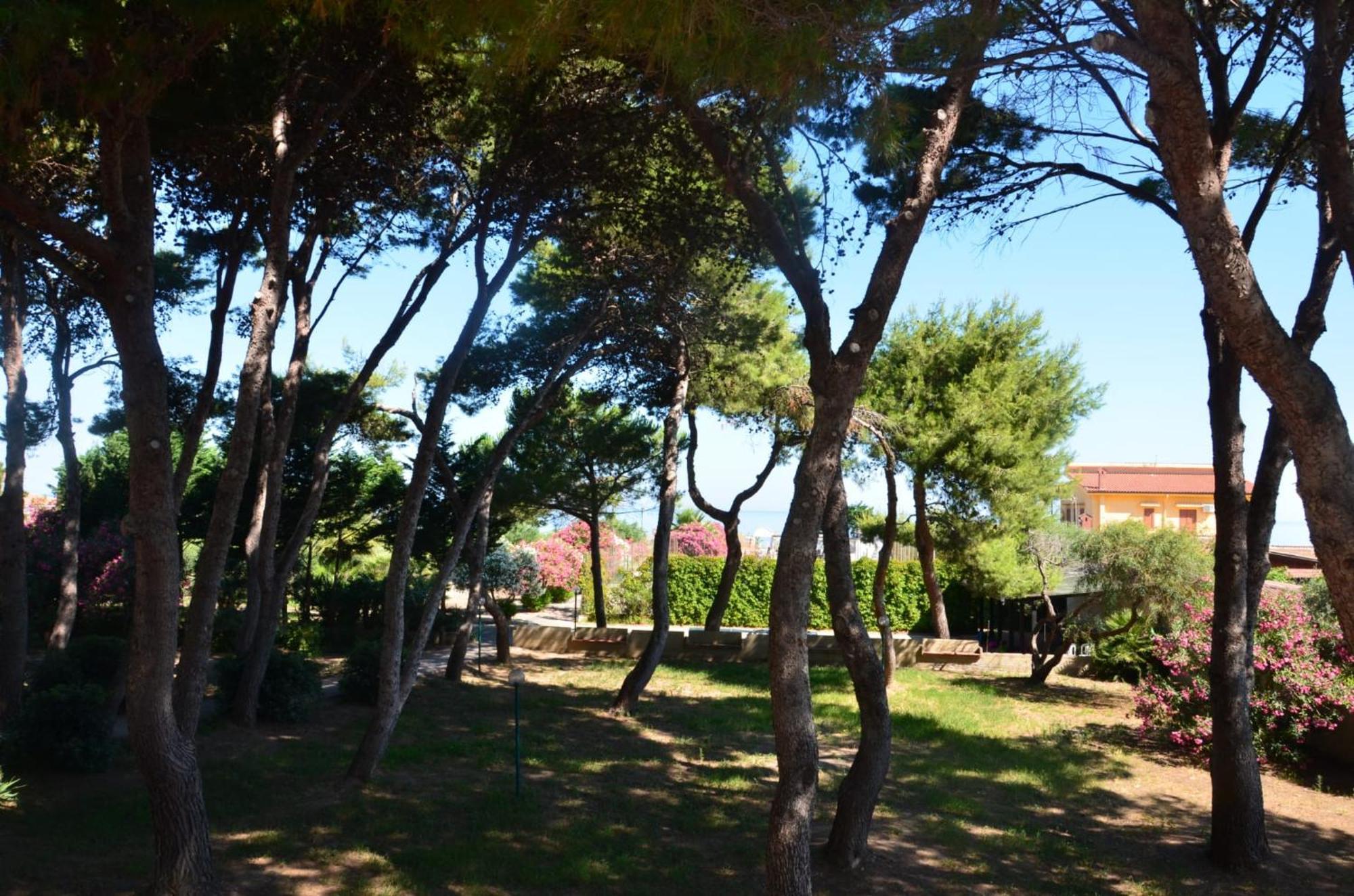 Villa Teti - Sicilia Campofelice Di Roccella Buitenkant foto