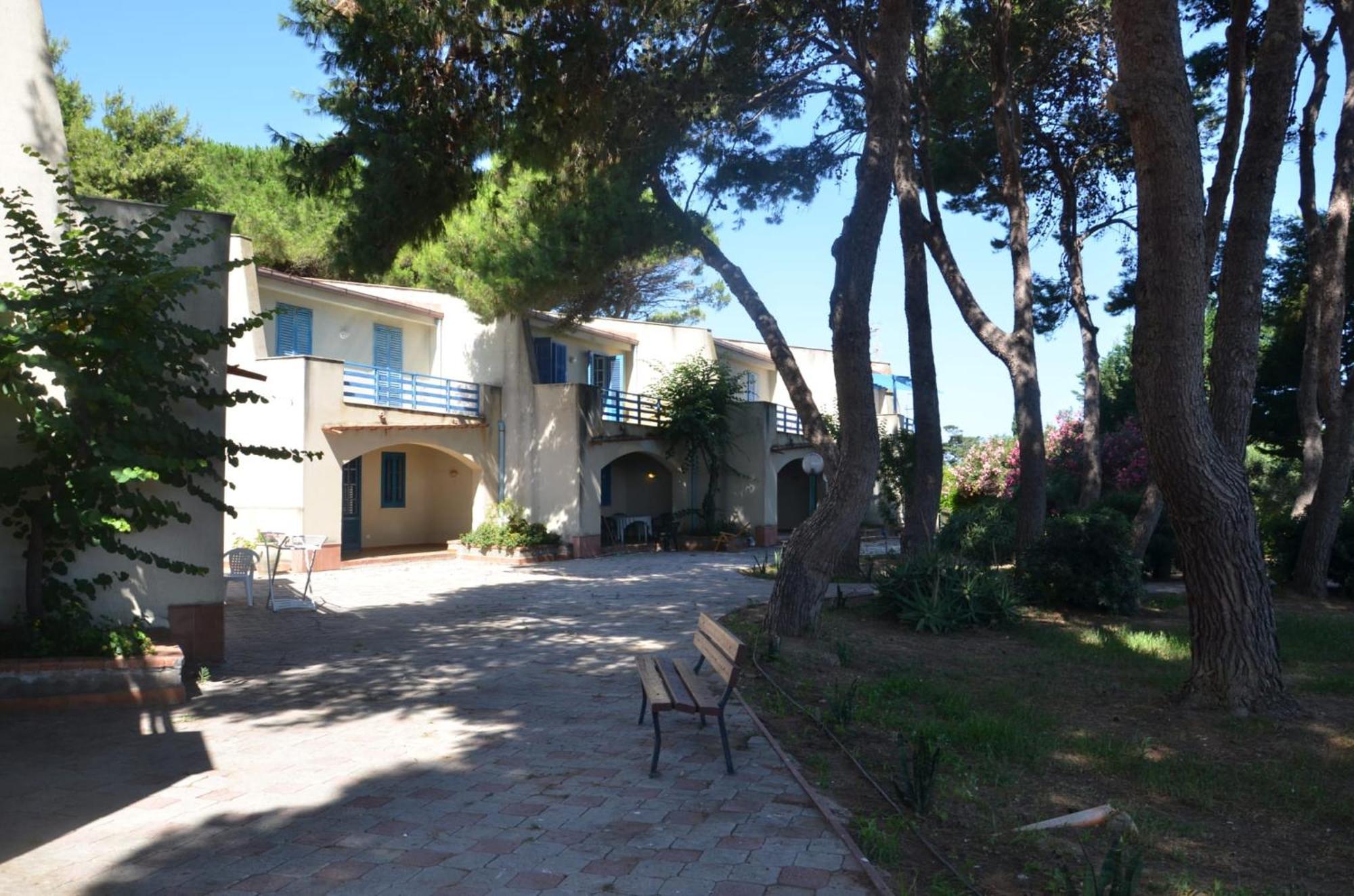 Villa Teti - Sicilia Campofelice Di Roccella Buitenkant foto