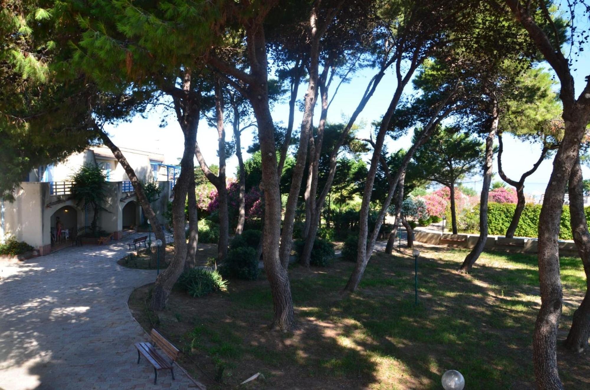 Villa Teti - Sicilia Campofelice Di Roccella Buitenkant foto