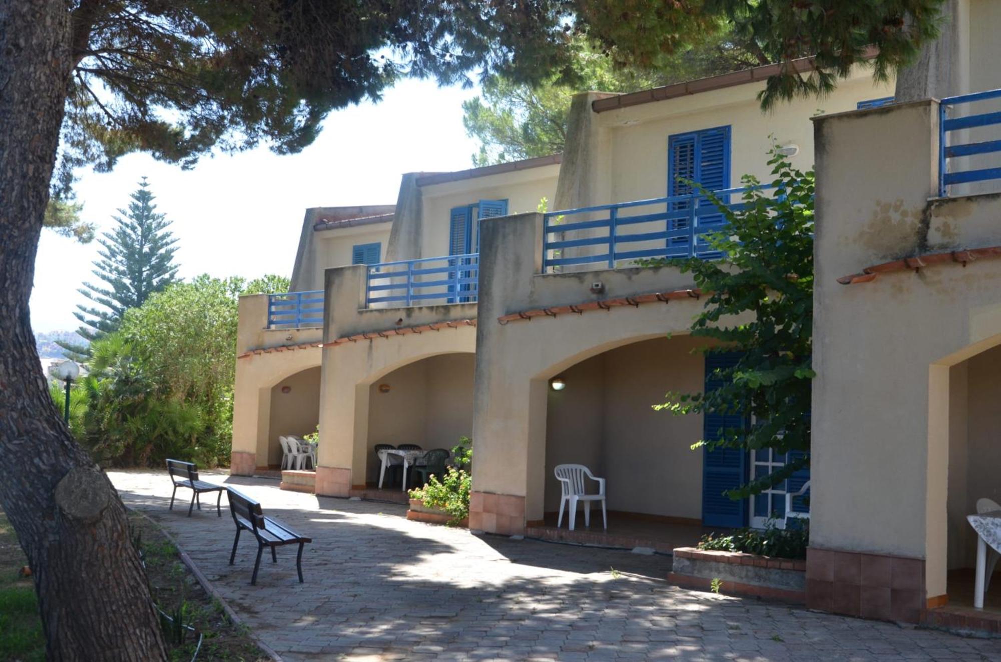 Villa Teti - Sicilia Campofelice Di Roccella Buitenkant foto