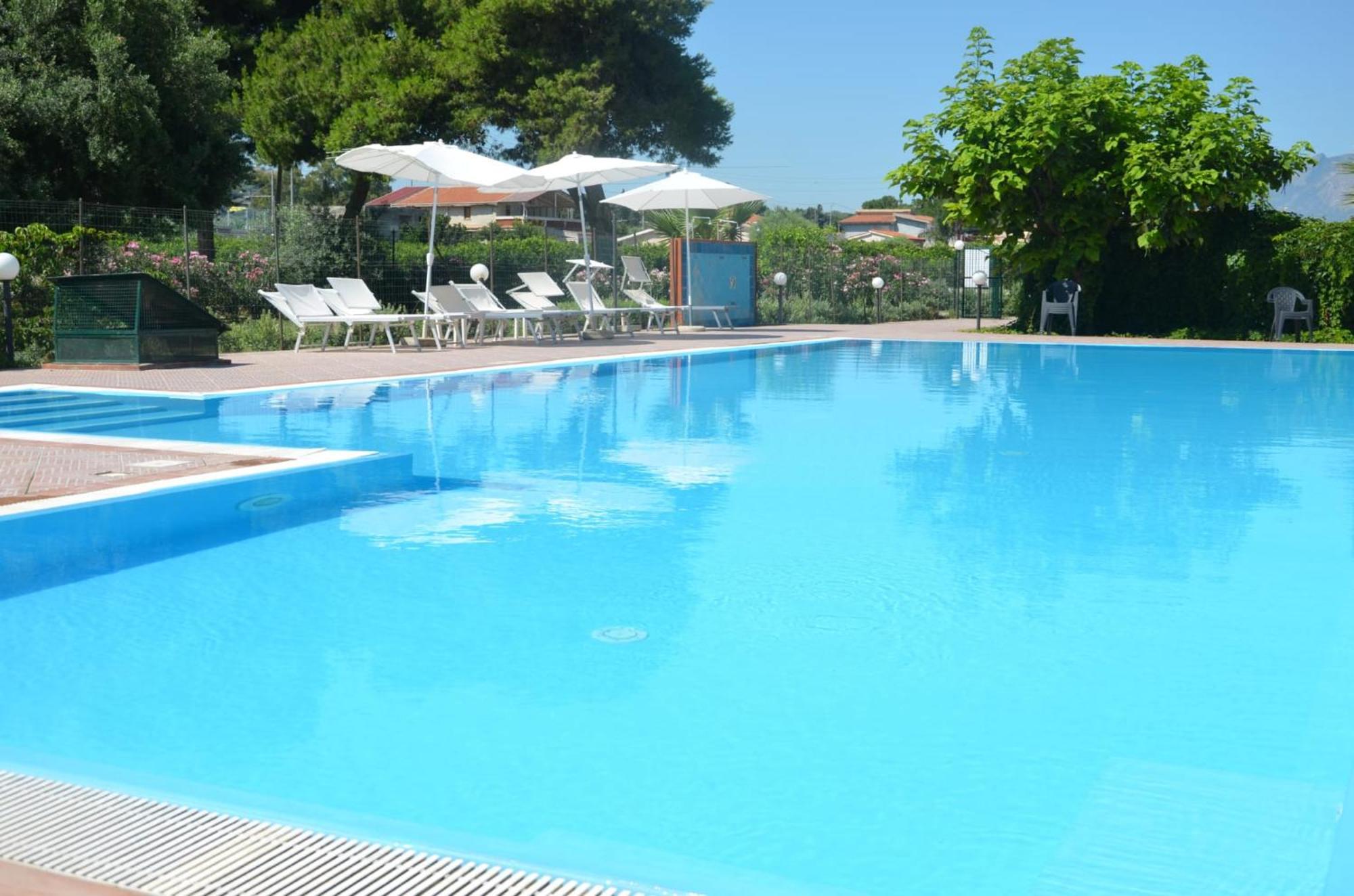 Villa Teti - Sicilia Campofelice Di Roccella Buitenkant foto
